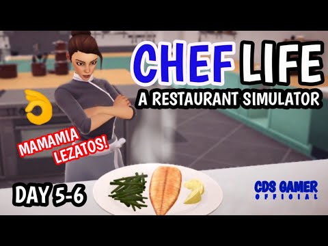 IT'S GETTING COMPLICATED | CHEF LIFE ~ A RESTAURANT SIMULATOR | PART 2 IT'S GETTING COMPLICATED | CHEF LIFE ~ A RESTAURANT SIMULATOR | PART 2