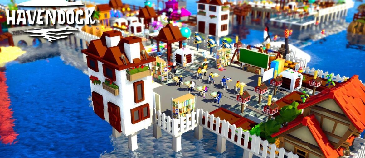 Sea Survival City Builder | Havendock Gameplay | First Look Sea Survival City Builder | Havendock Gameplay | First Look