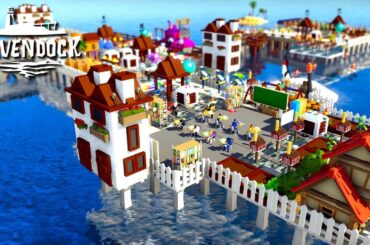 Sea Survival City Builder | Havendock Gameplay | First Look