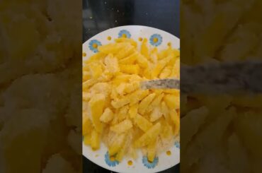French fries "makki ka atta,"#recipe,#cookingvideos,#snacks,#frenchfries ,#viralshorts ,#viralvideo