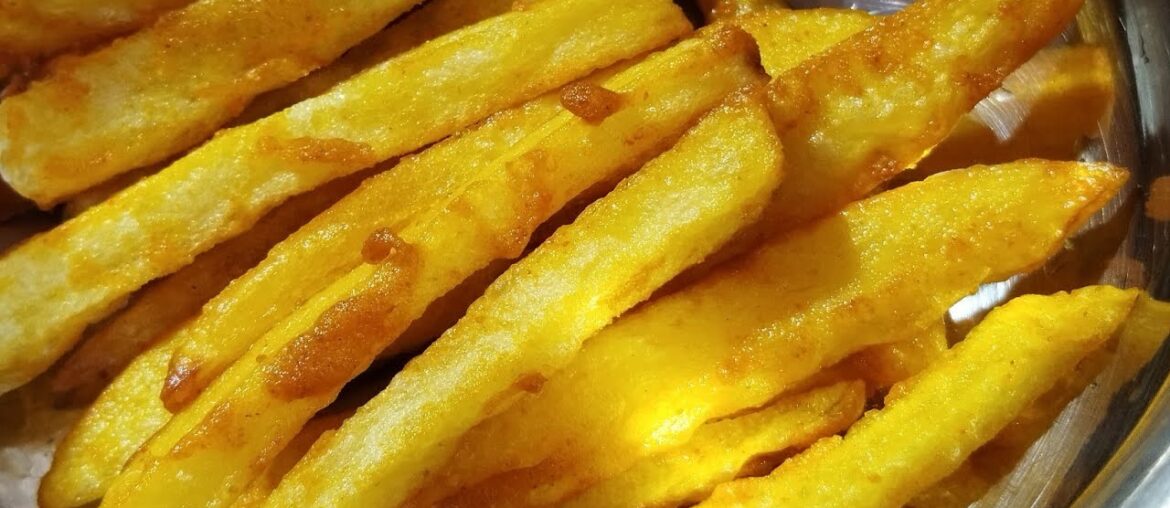 Delicious Crispy French Fries Recipe At Home/Potato Fry Recipe/Aloo Fry/@top1cookingchannel