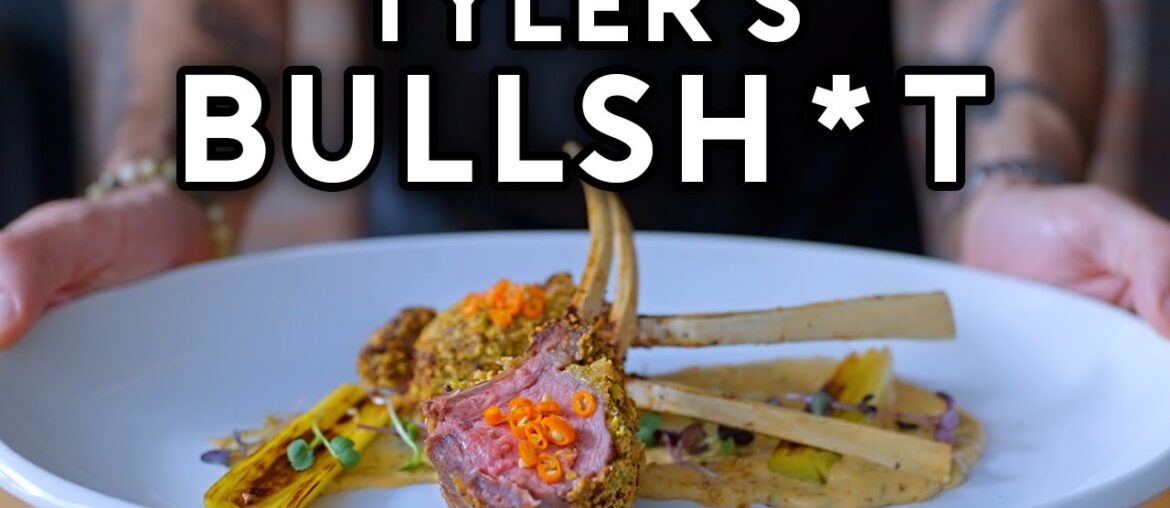 Binging with Babish: Tyler's Bullsh*t from The Menu Binging with Babish: Tyler's Bullsh*t from The Menu