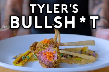 Binging with Babish: Tyler's Bullsh*t from The Menu