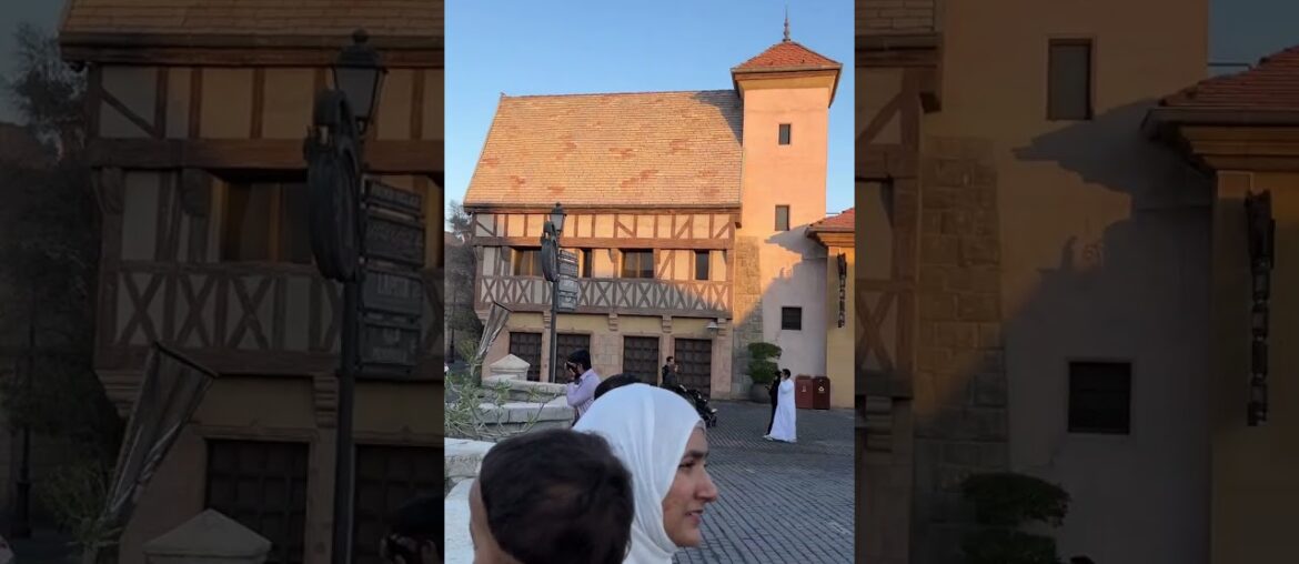 Unbelievable French Village in Dubai – Come See For Yourself! Unbelievable French Village in Dubai - Come See For Yourself!