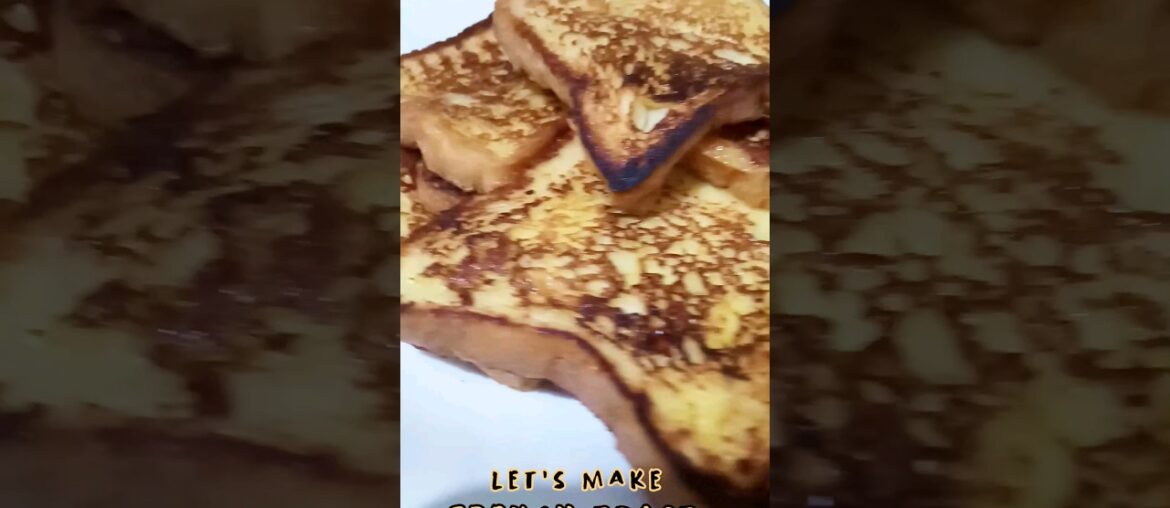 Easy and simple Recipe of French toast | How to make french toast #shorts Cook with Ams