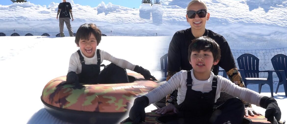 A Perfect Day In the Snow!