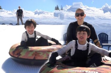 A Perfect Day In the Snow!