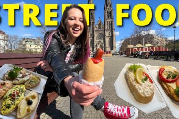 Czech Street Food - Vlog | Best Cheap Street Food in Prague