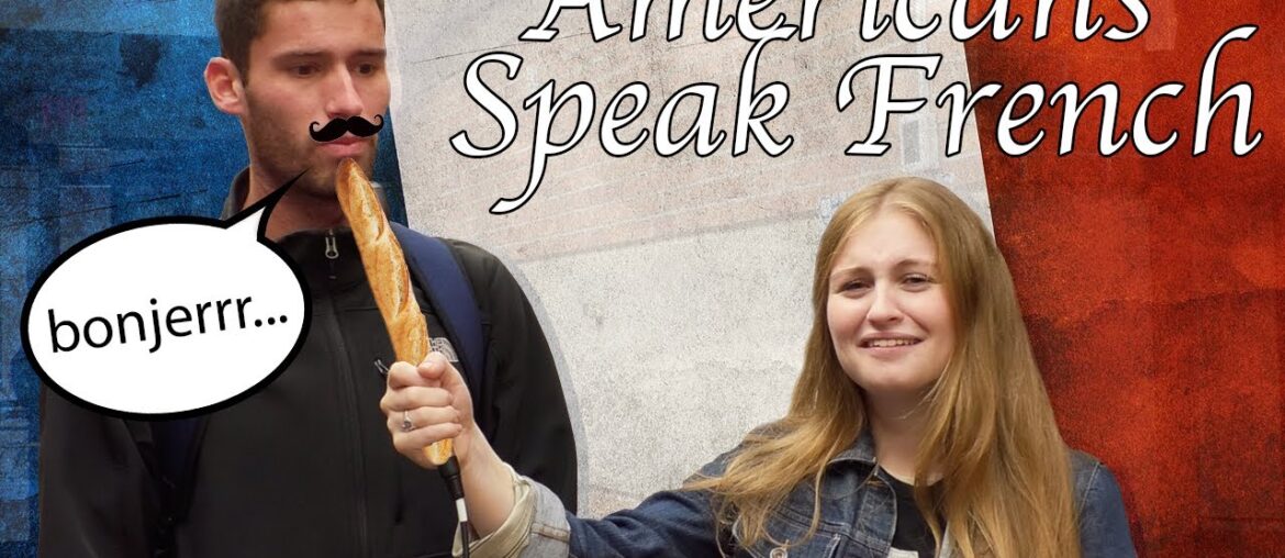 When Americans Try To Pronounce French Words – Funny & Hilarious Moments When Americans Try To Pronounce French Words - Funny & Hilarious Moments