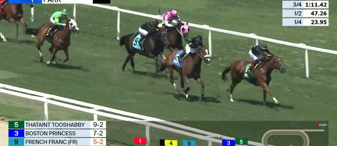 Gulfstream Park April 20, 2023 Race 5