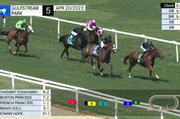 Gulfstream Park April 20, 2023 Race 5