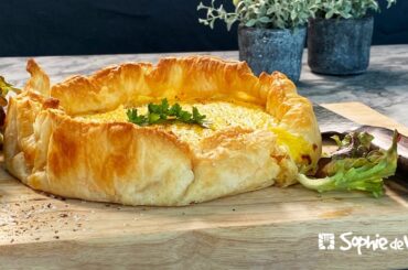 How To Make Quiche Lorraine - The REAL French Way