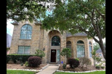 Residential for sale - 5719 Ashford Ridge Lane, Katy, TX 77450