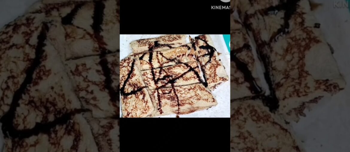 choclet french toast for your child..for more recipe subscribe my channel#viral #shortvideo #healthy