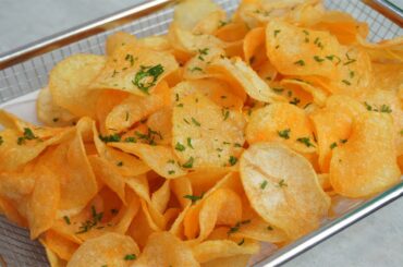 How to make Crispy French Fries ! Crispy Delicious ! Potato Chips ! Simple Potato Recipes