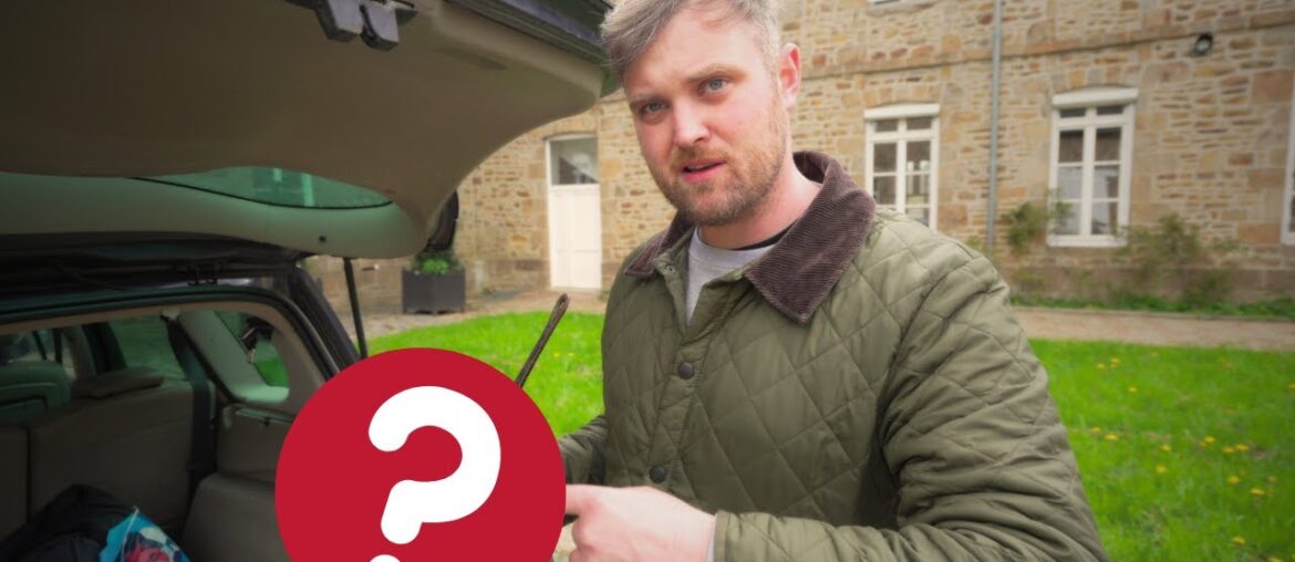 Billy Found A Bargain! | Antique Shopping in France