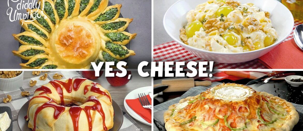 Let's Get Cheesy! | 6 Unbelievable Cheese Recipes That Will Melt Your Heart Let's Get Cheesy! | 6 Unbelievable Cheese Recipes That Will Melt Your Heart