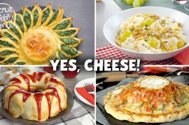 Let's Get Cheesy! | 6 Unbelievable Cheese Recipes That Will Melt Your Heart