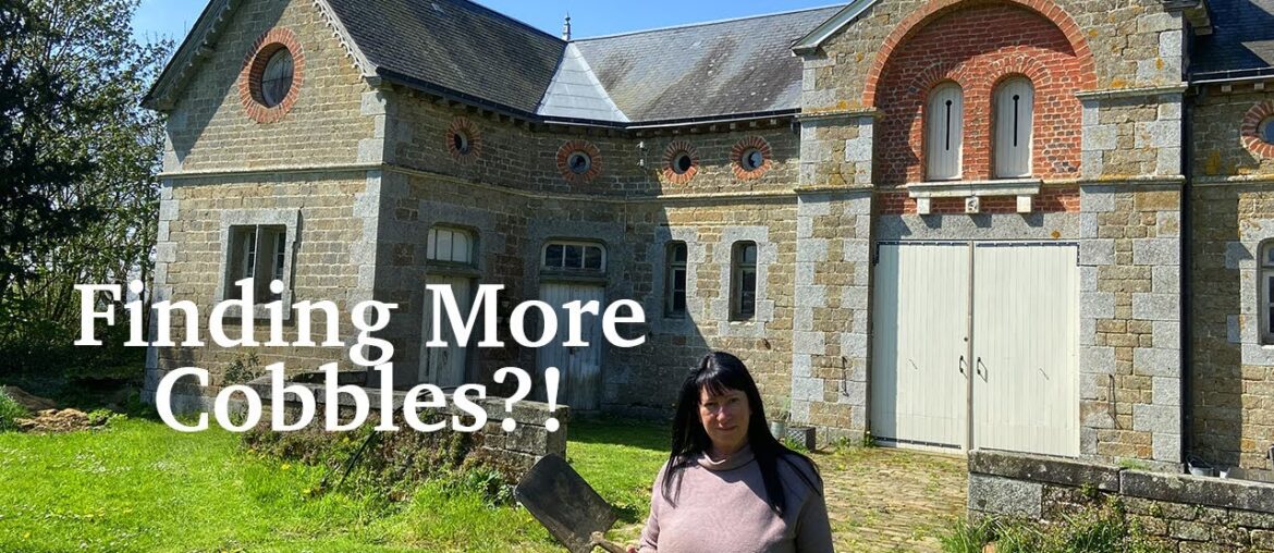 Uncovering The Chateau’s Original Stables!! Uncovering The Chateau’s Original Stables!!