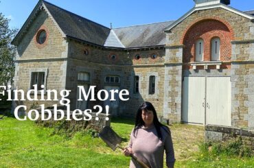 Uncovering The Chateau’s Original Stables!!