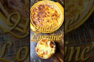 QUICHE LORRAINE #shorts