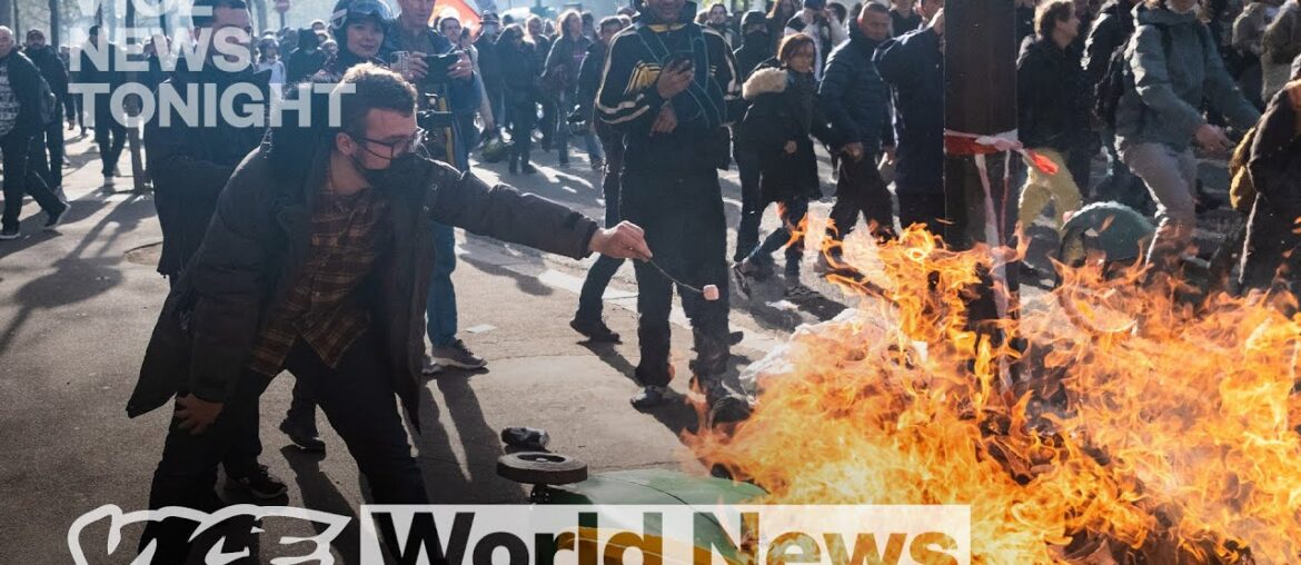 Inside the Rebellion Against France’s Retirement Reform Inside the Rebellion Against France’s Retirement Reform
