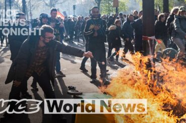 Inside the Rebellion Against France’s Retirement Reform