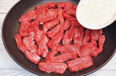 The famous French meat recipe cooked in just 30 minutes! Easy, fast and delicious!