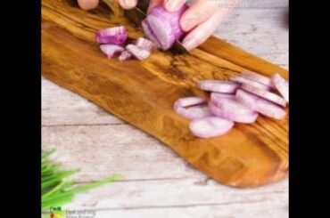 Delicious Recipe with French Shallots