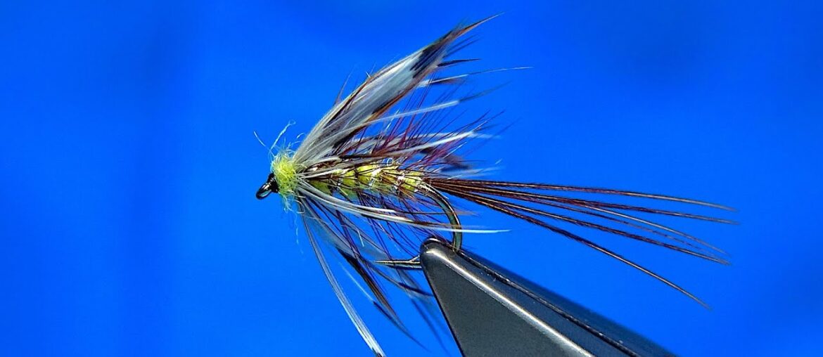 Tying a Claret French Partridge Mayfly by Davie McPhail