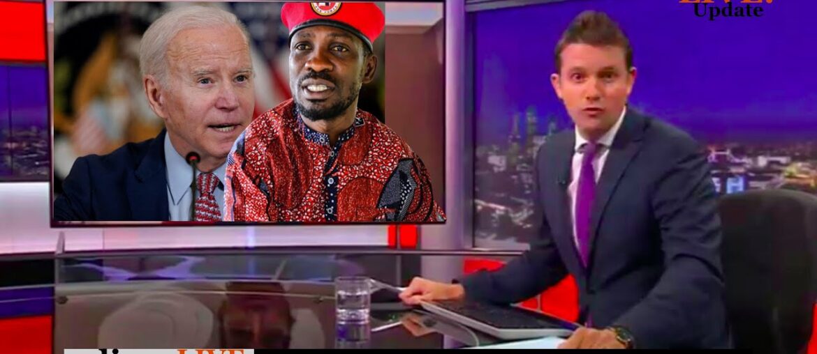 EBINTU BIMWONONEKEDE! BOBI WINE ALANGIDE PULEZIDENTI WA AMERICA OKUTEMULA BANAYUGANDA NGA AKOZESA M7