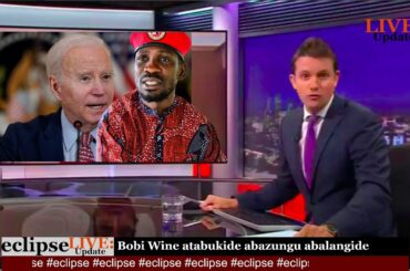 EBINTU BIMWONONEKEDE! BOBI WINE ALANGIDE PULEZIDENTI WA AMERICA OKUTEMULA BANAYUGANDA NGA AKOZESA M7