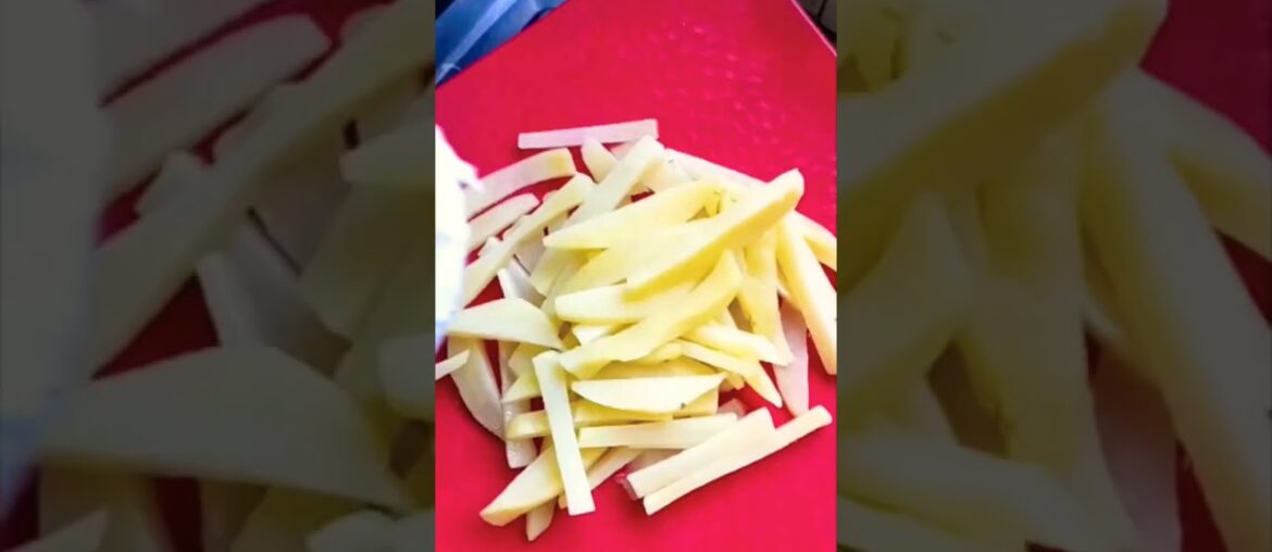 French Fries Recipe #frenchfries #recipe #tasty #homemade #shorts