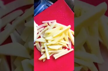 French Fries Recipe #frenchfries #recipe #tasty #homemade #shorts