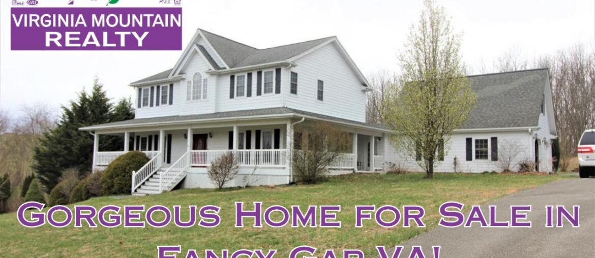Gorgeous Home for Sale in Fancy Gap VA! - VA Real Estate - Property Tour!