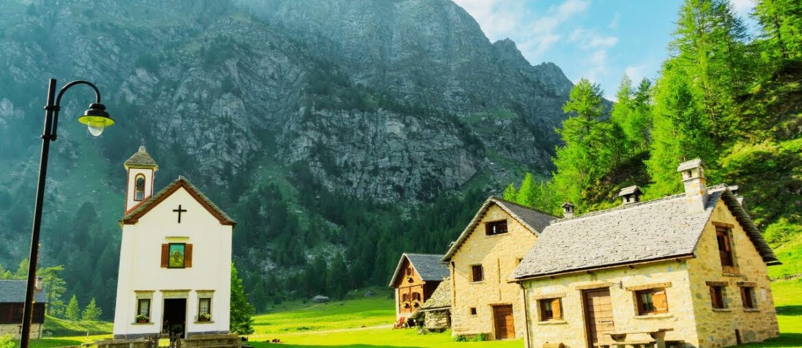 Beautiful relaxing chill guitar music tunone nature sounds. 4K Video France Relataxion Film