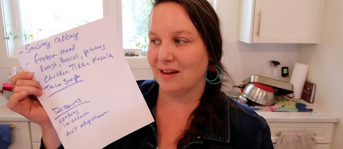 From Chaos to Order : Meal Planning for those that HATE Meal Planning!