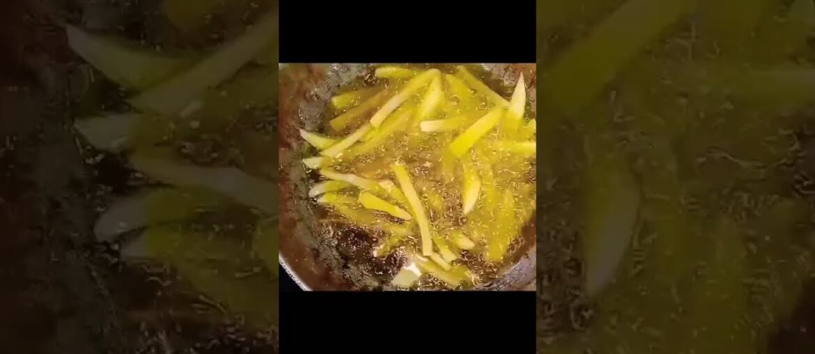 #How to make Crispy French Fries #ytshorts #cooking #recipes #