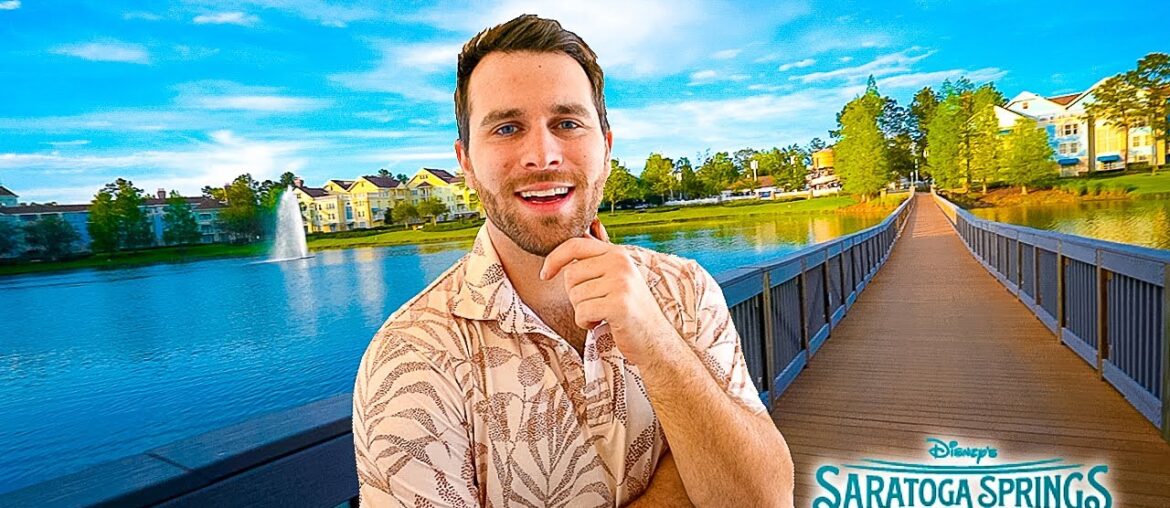 Disney's Saratoga Springs Resort Tour At Walt Disney World: Dining At The Turf Club Bar And Grill