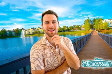 Disney's Saratoga Springs Resort Tour At Walt Disney World: Dining At The Turf Club Bar And Grill