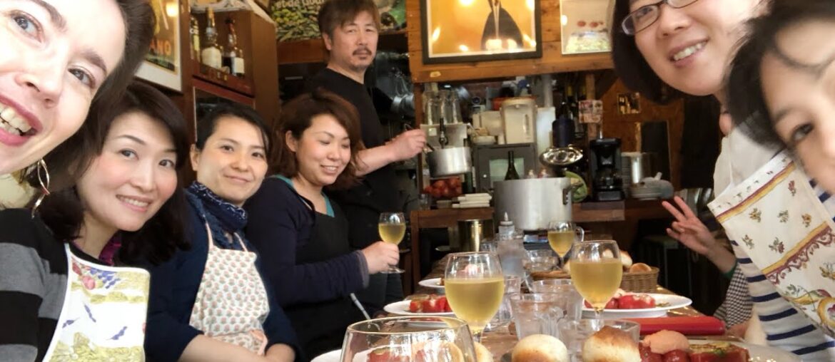 French Girl learns French Cuisine from a Japanese Chef!