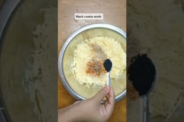 Delicious and easy ! Crispy French Fries ! Amazing Potato Recipe #shorts#youtubeshorts#tinny'skichen