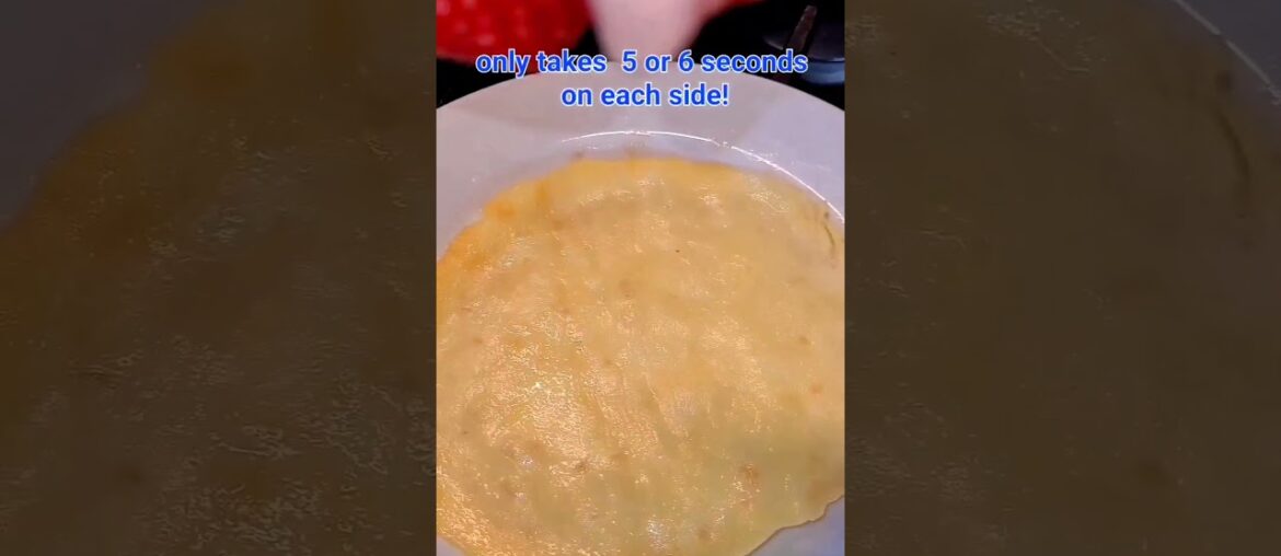 French Dessert Crepes With Chocolate Recipe