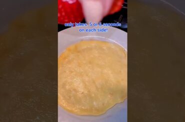 French Dessert Crepes With Chocolate Recipe