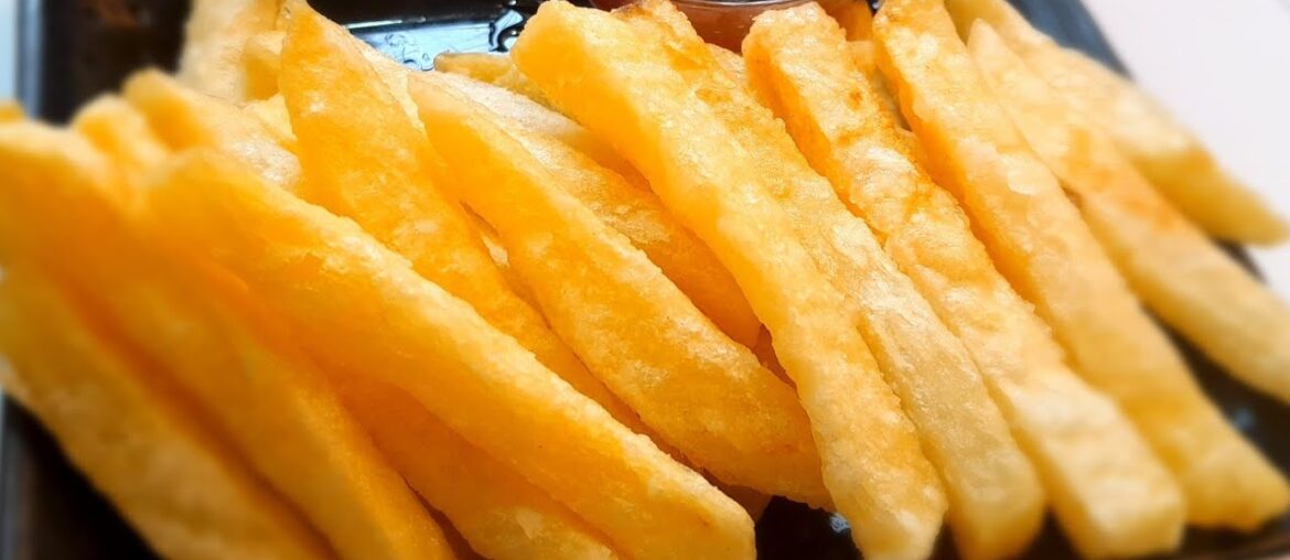 Homemade French Fries Recipe