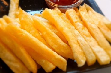 Homemade French Fries Recipe
