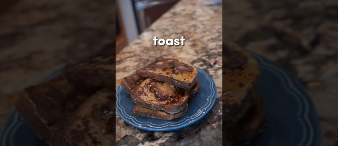 Anabolic French toast recipe.