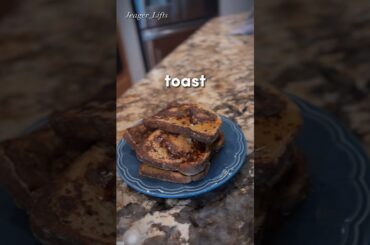 Anabolic French toast recipe.