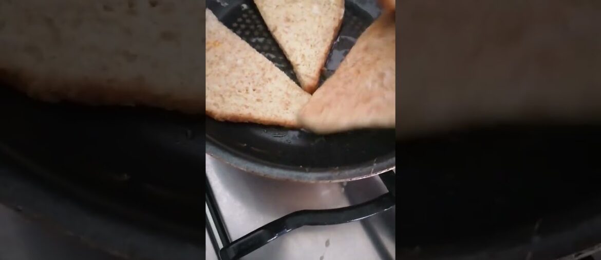 making French bread for my lunch #short