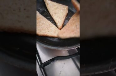 making French bread for my lunch #short